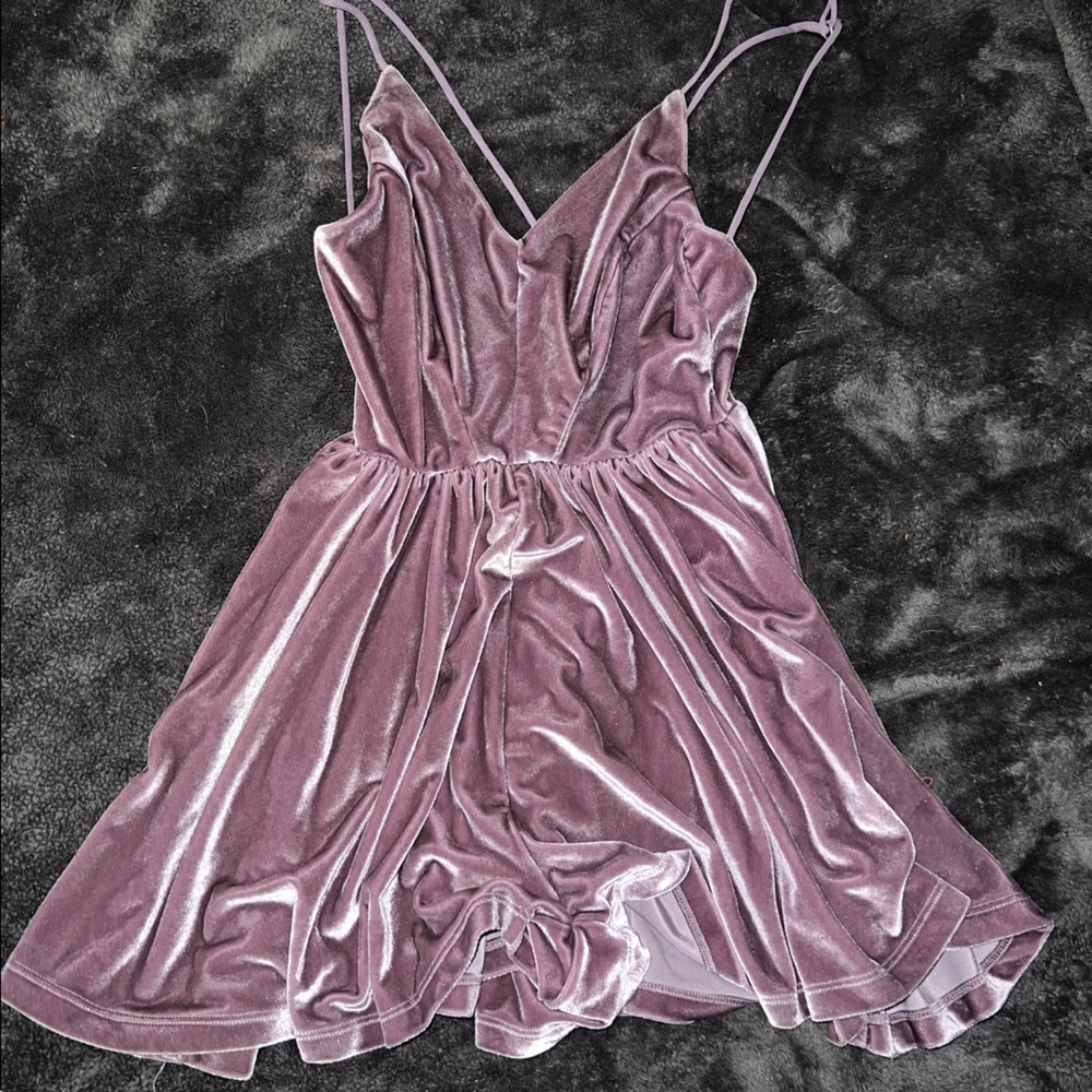 Pink romper